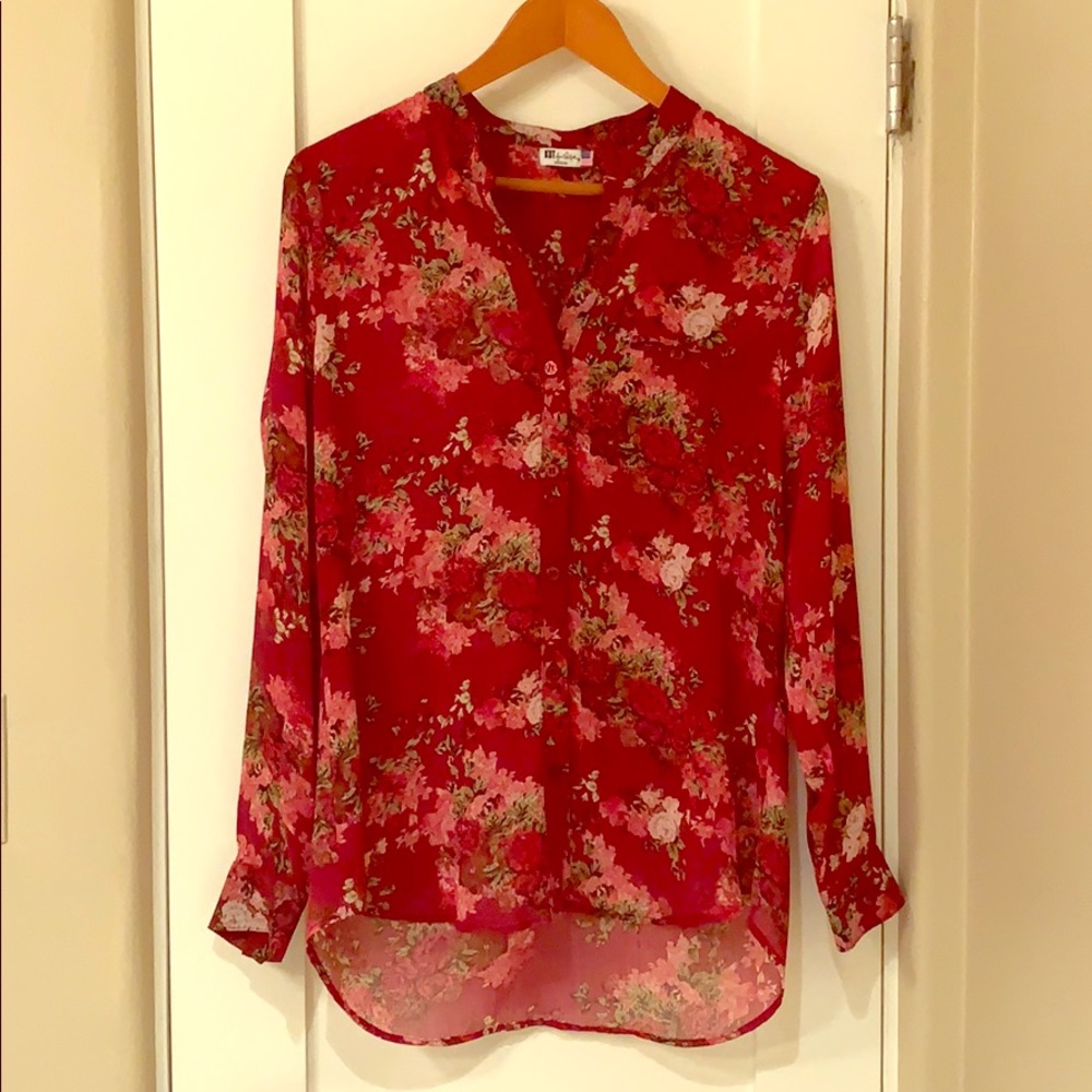 Kut from the Kloth Blouse